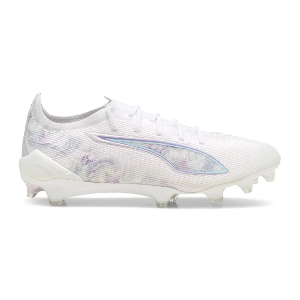 Puma Ultra Ultimate FG AG Women Soccer Cleats White Purple 1081701